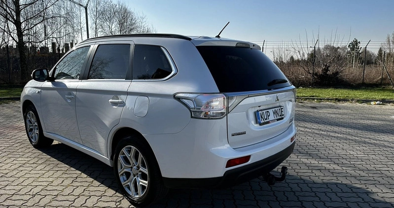 Mitsubishi Outlander cena 58999 przebieg: 226361, rok produkcji 2013 z Piaseczno małe 704